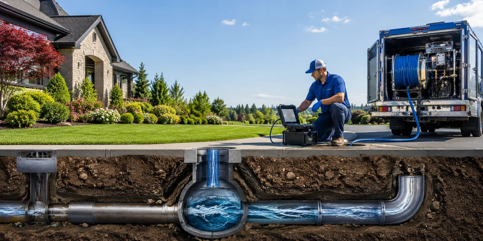 Drainage restoration information for Gray, LA