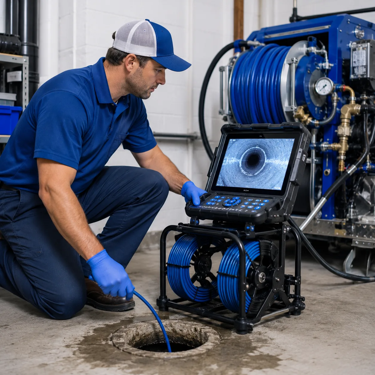 Drainage restoration professionals serving Gray, LA